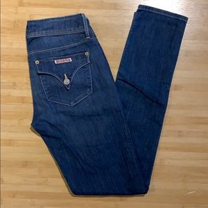 Hudson 26 Collin Flap Skinny Jeans